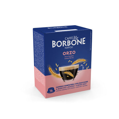 Bevande A MODO MIO® - Caffè Borbone - Box da 16 Capsule - Vari Gusti