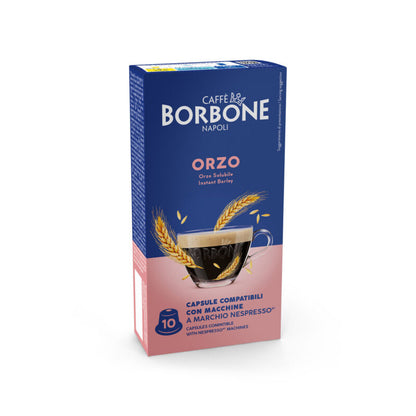 Bevande Nespresso® - Caffe Borbone - Box da 10 Capsule - VARI GUSTI