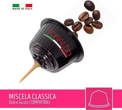 Caffè Toraldo per Dolcegusto - 20 Capsule Miscela Classica