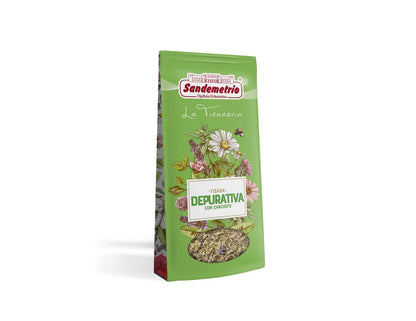 Tisane e Infusi San Demetrio – Cialde Filtro Carta - da 18 Cialde - VARI GUSTI