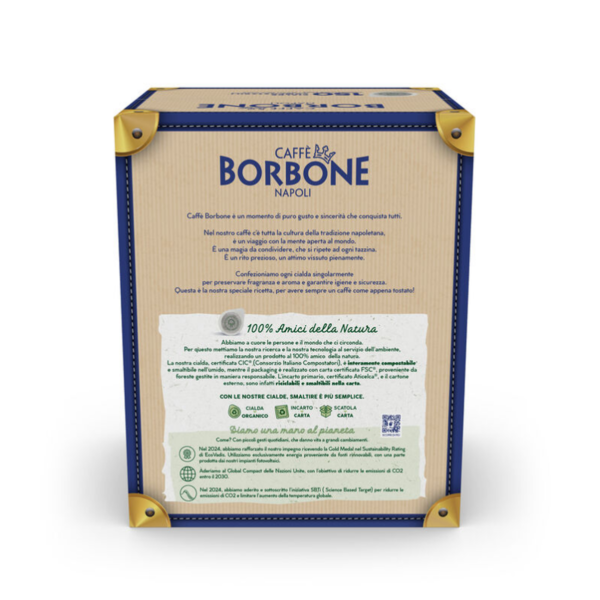 450 Cialde - Caffè Borbone TUTTE LE MISCELE - Rossa, Nera, Blu, Oro e Decaffeinata | MAXI SCORTA