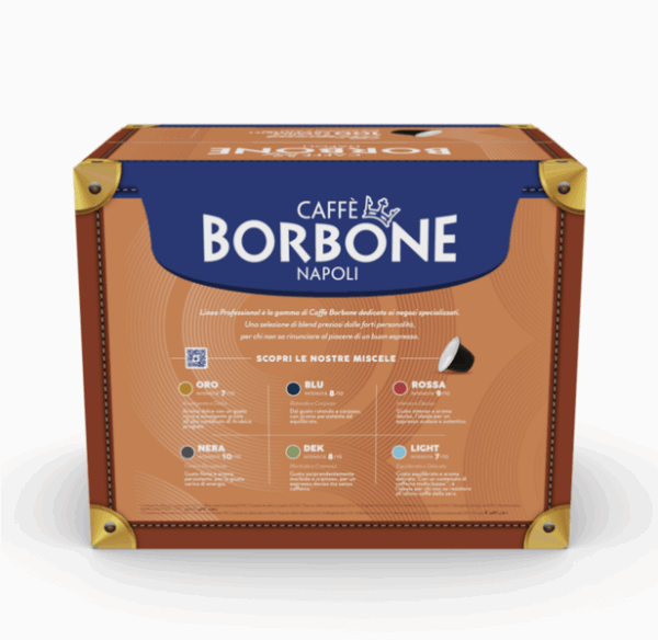 NESPRESSO 300 CAPSULE - Miscela Rossa - Caffe Borbone - MAXI SCORTA