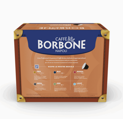 NESPRESSO 300 CAPSULE - Miscela Rossa - Caffe Borbone - MAXI SCORTA