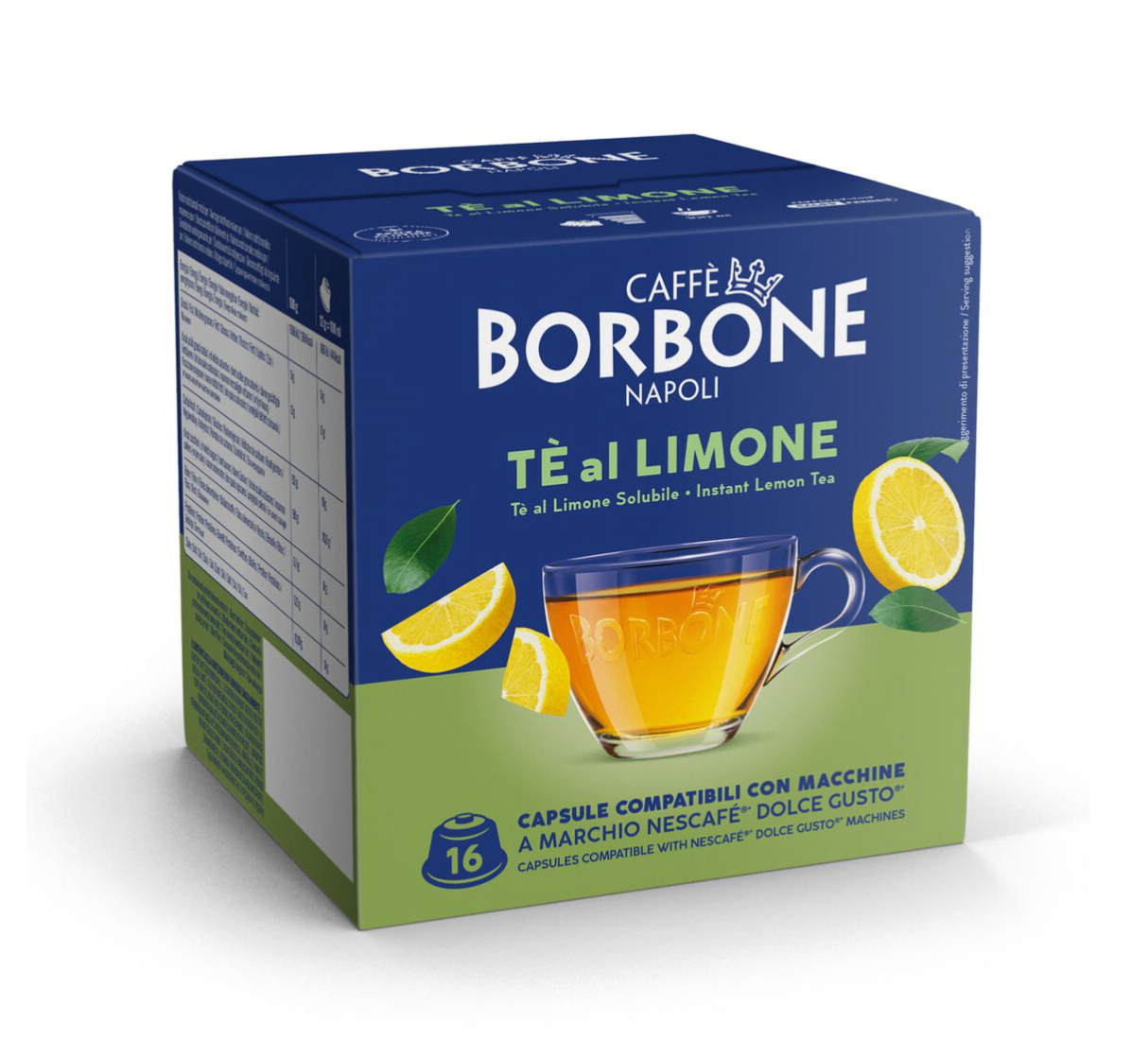 Tutti i Gusti di Bevande Caffè Borbone per Macchine Nescafè Dolcegusto - Box da 16 Capsule