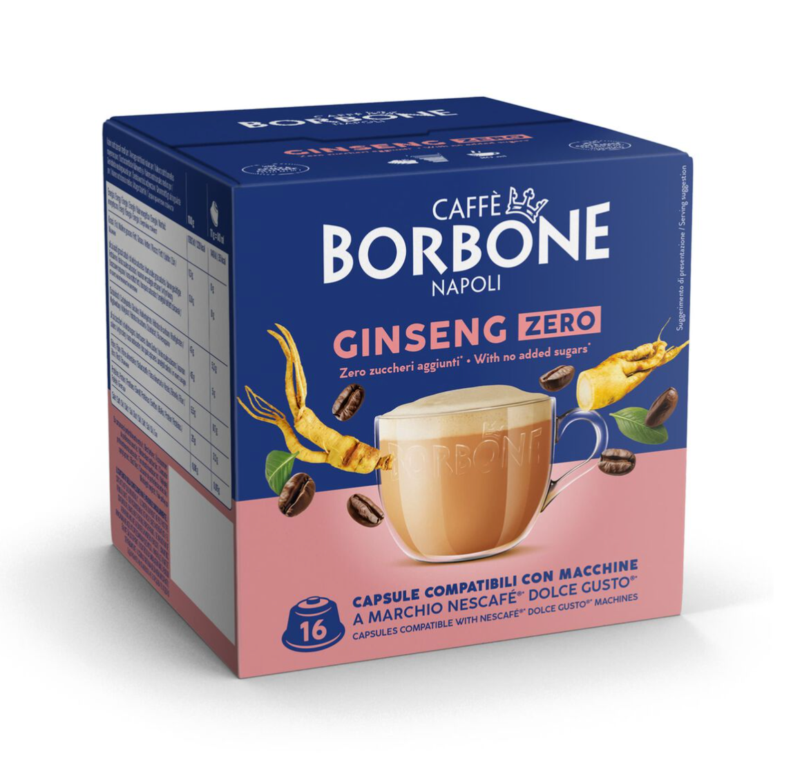 Tutti i Gusti di Bevande Caffè Borbone per Macchine Nescafè Dolcegusto - Box da 16 Capsule