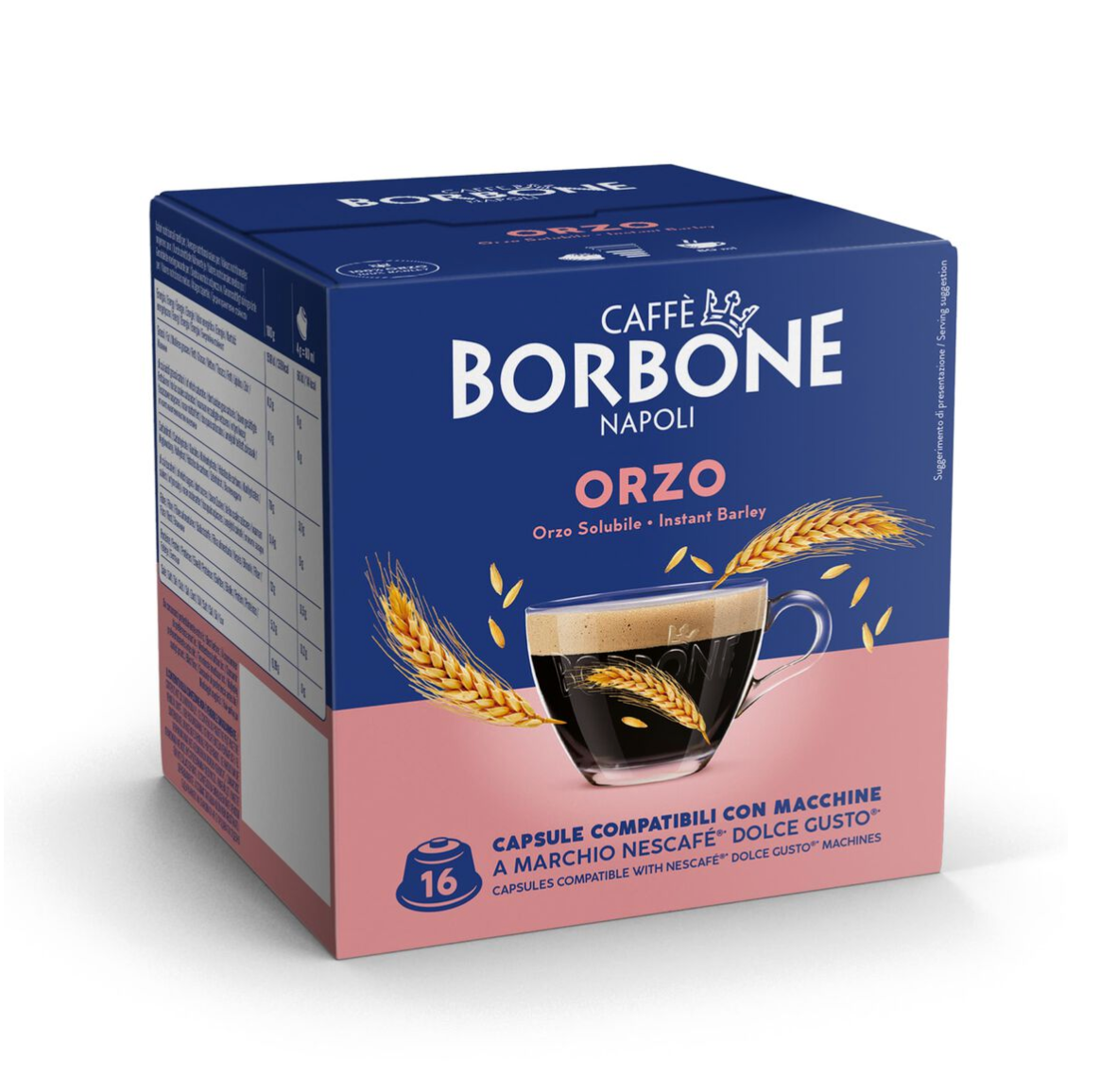 Tutti i Gusti di Bevande Caffè Borbone per Macchine Nescafè Dolcegusto - Box da 16 Capsule