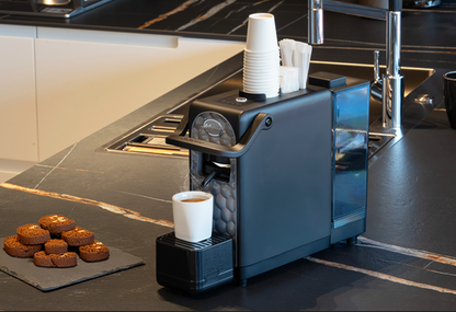 Novità Didiesse Dark Side – Macchina da Caffè a Cialde ESE 44 mm | Espresso Crema Bar con Porta Accessori Integrato