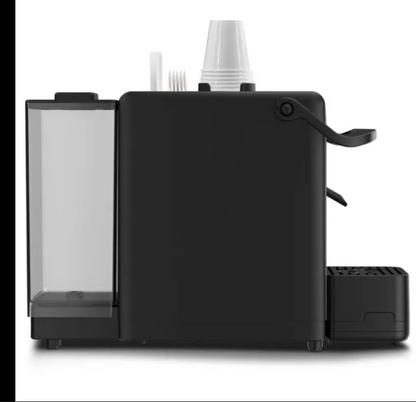 Novità Didiesse Dark Side – Macchina da Caffè a Cialde ESE 44 mm | Espresso Crema Bar con Porta Accessori Integrato