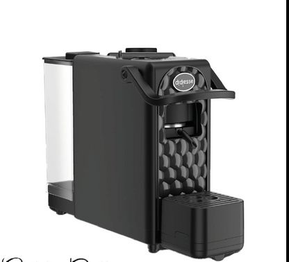 Novità Didiesse Dark Side – Macchina da Caffè a Cialde ESE 44 mm | Espresso Crema Bar con Porta Accessori Integrato