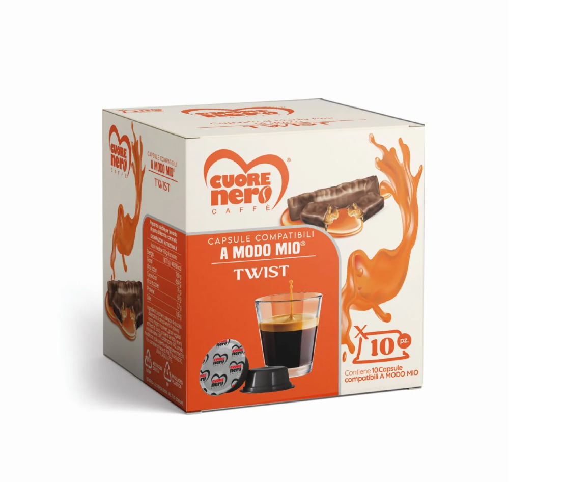 Bevande A MODO MIO® – Box da 10 Capsule | Vari Gusti Disponibili - Golosi e Cremosi