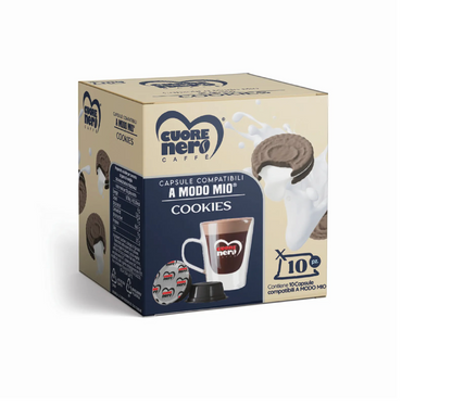 Bevande A MODO MIO® – Box da 10 Capsule | Vari Gusti Disponibili - Golosi e Cremosi