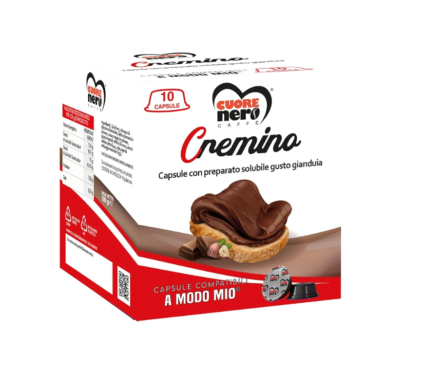 Bevande A MODO MIO® – Box da 10 Capsule | Vari Gusti Disponibili - Golosi e Cremosi