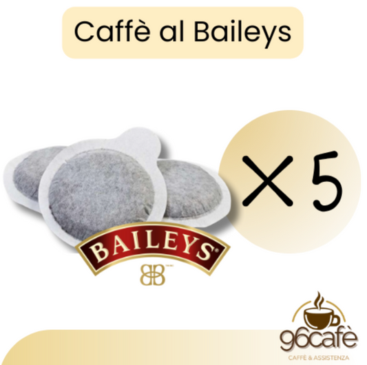 Kit Assaggio CAFFE' AROMATIZZATO - da 5 Cialde - VARI GUSTI