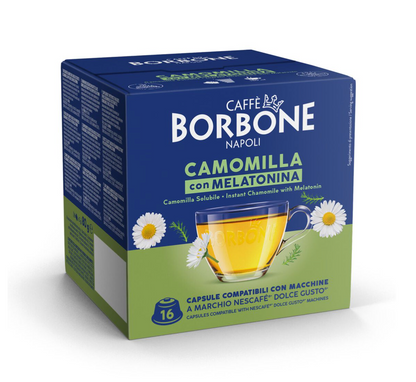 Tutti i Gusti di Bevande Caffè Borbone per Macchine Nescafè Dolcegusto - Box da 16 Capsule