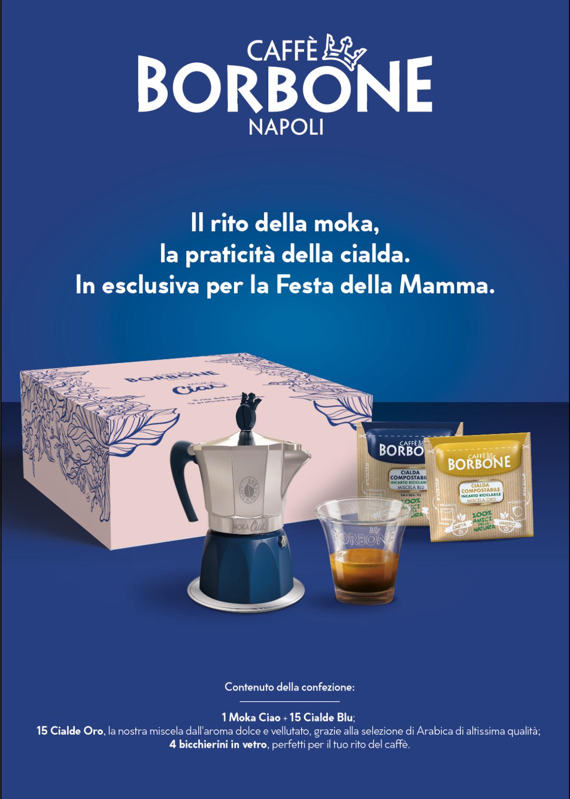 Moka Ciao Special Edition - Festa della MAMMA