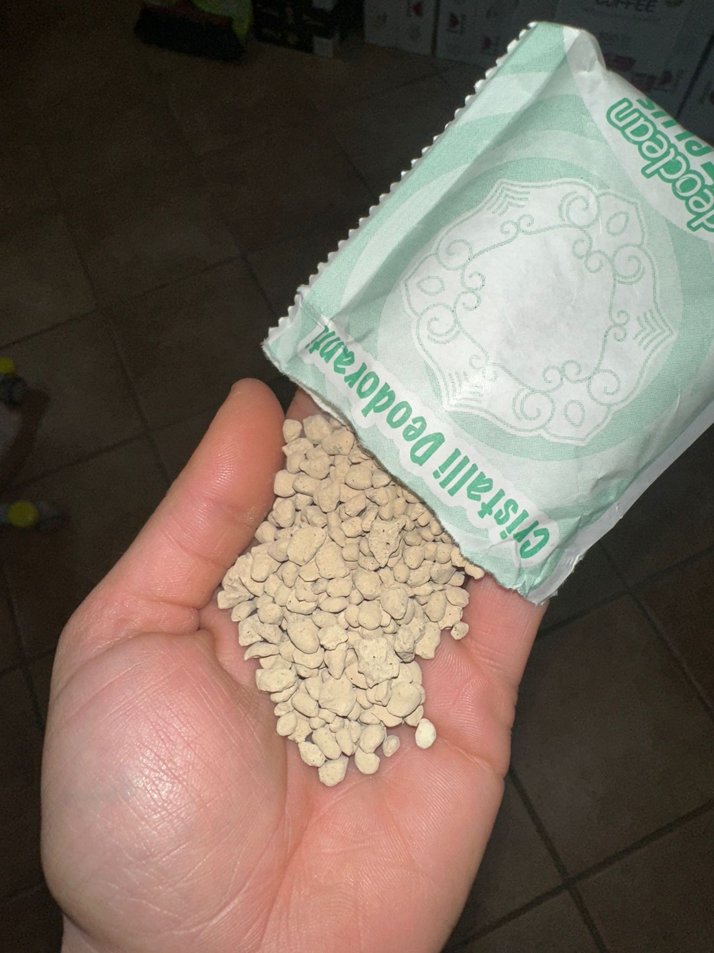 Cristalli Deodoranti Deoclean – Profumazione Ambiente, Scope Elettriche, Profumatore Posacenere e Armadi - 6 Bustine da 40g (5 Fragranze)