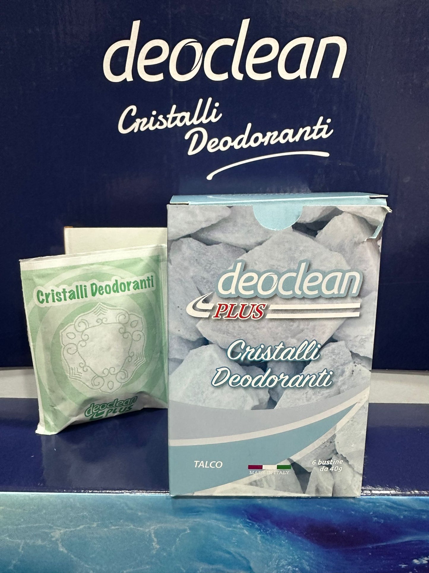 Cristalli Deodoranti Deoclean – Profumazione Ambiente, Scope Elettriche, Profumatore Posacenere e Armadi - 6 Bustine da 40g (5 Fragranze)