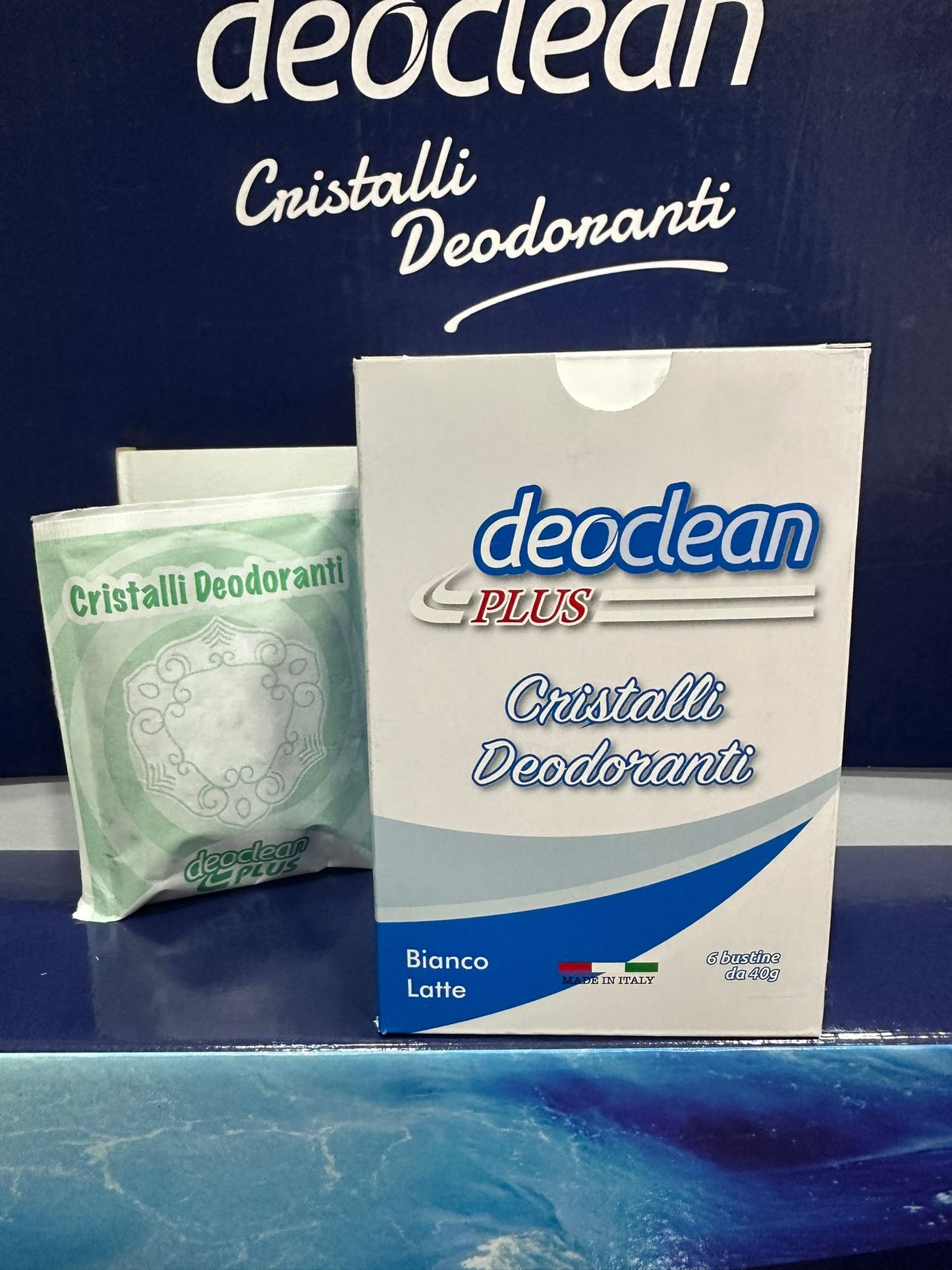 Cristalli Deodoranti Deoclean – Profumazione Ambiente, Scope Elettriche, Profumatore Posacenere e Armadi - 6 Bustine da 40g (5 Fragranze)