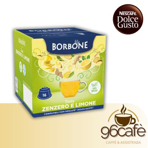 Caffè Borbone Dolcegusto - Bevande da 16 Capsule - VARI GUSTI