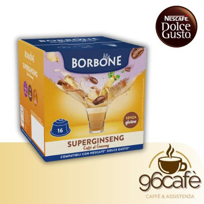 Caffè Borbone Dolcegusto - Bevande da 16 Capsule - VARI GUSTI