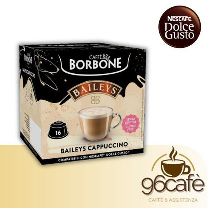 Caffè Borbone Dolcegusto - Bevande da 16 Capsule - VARI GUSTI
