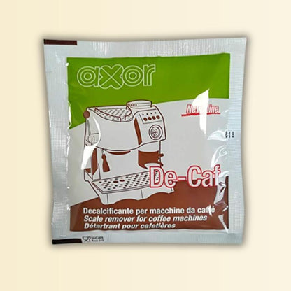 Decalcificante Axor De-Caf – Bustina da 30g - Per tutte le macchine da caffè