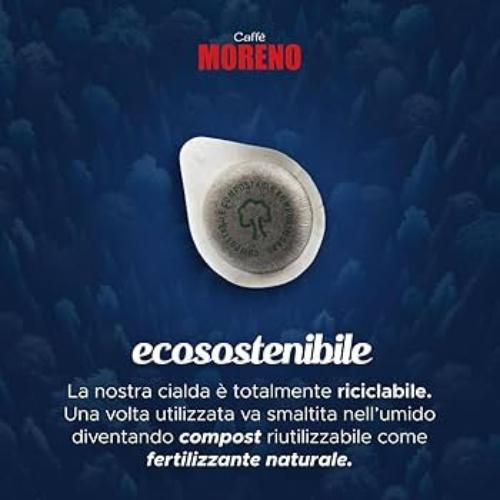 450 CIALDE - Caffè Moreno - Miscela Cremosa come al Bar - OFFERTA LIMITATA