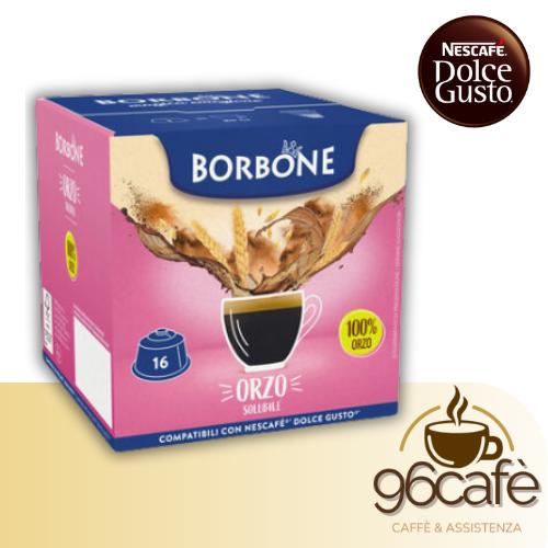 Caffè Borbone Dolcegusto - Bevande da 16 Capsule - VARI GUSTI