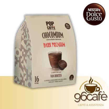 Pop Caffè -  Capsule Dolcegusto - Bevande da 16 Capsule