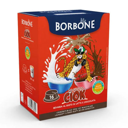 Bevande A MODO MIO® - Caffè Borbone - Box da 16 Capsule - Vari Gusti
