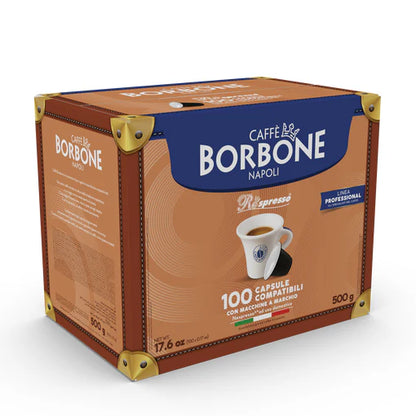 NESPRESSO 300 CAPSULE - Miscela Rossa - Caffe Borbone - MAXI SCORTA