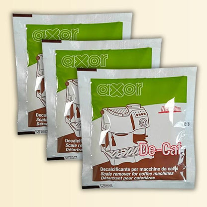 Decalcificante Axor De-Caf – Bustina da 30g - Per tutte le macchine da caffè