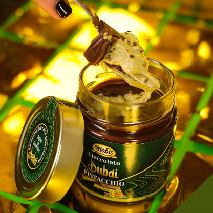 Dubai Chocolate - Pasta Kataifi e Pistacchio - Crema Spalmabile 100GR