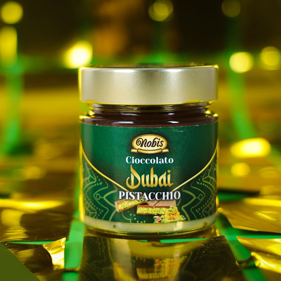 Dubai Chocolate - Pasta Kataifi e Pistacchio - Crema Spalmabile 100GR