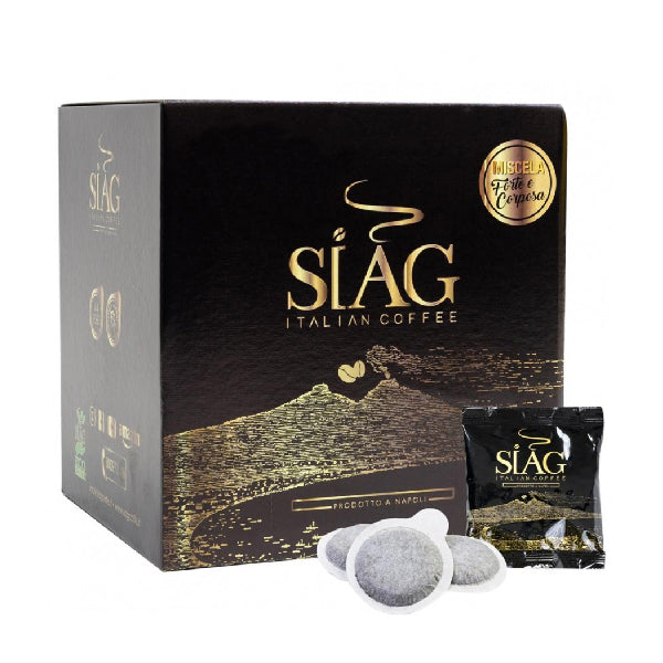 Caffè SIAG | 50 Cialde + Kit Accessori