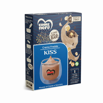 6 creme fredde + 2 in omaggio (Omaggio a scelta nostra) - PRONTA IN 2 MINUTI - Crema Caffe, Crema Bueno, Crema Fondente, Crema Mars