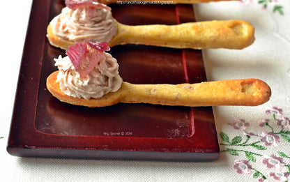 Cucchiaini Biscotto in Pasta Frolla – 12 Pezzi | Confezionati Singolarmente