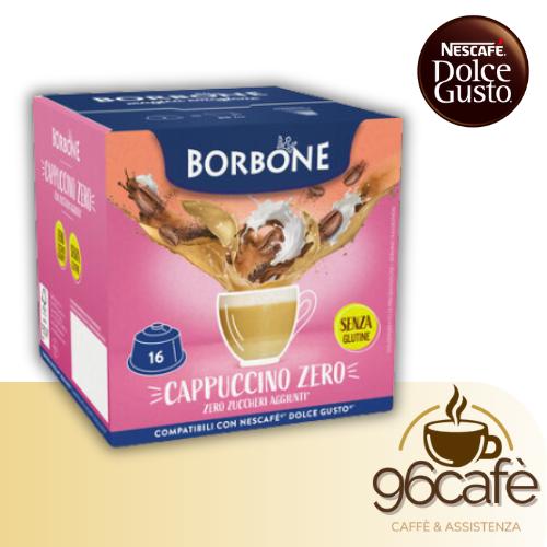 Caffè Borbone Dolcegusto - Bevande da 16 Capsule - VARI GUSTI