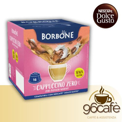 Caffè Borbone Dolcegusto - Bevande da 16 Capsule - VARI GUSTI
