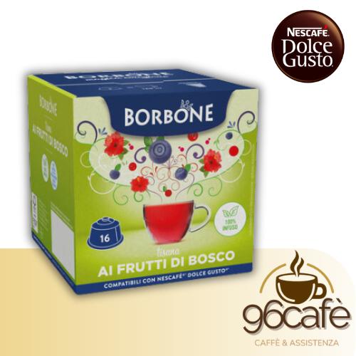Caffè Borbone Dolcegusto - Bevande da 16 Capsule - VARI GUSTI