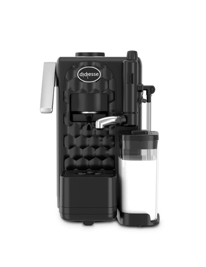 Macchina con Cappuccinatore Integrato + 50 Cialde OMAGGIO - Milk Side Didiesse Macchina Caffè a Cialde per Espresso e Cappuccino in Casa