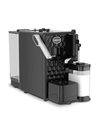Macchina con Cappuccinatore Integrato + 50 Cialde OMAGGIO - Milk Side Didiesse Macchina Caffè a Cialde per Espresso e Cappuccino in Casa