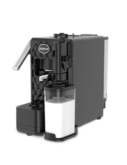 Macchina con Cappuccinatore Integrato + 50 Cialde OMAGGIO - Milk Side Didiesse Macchina Caffè a Cialde per Espresso e Cappuccino in Casa