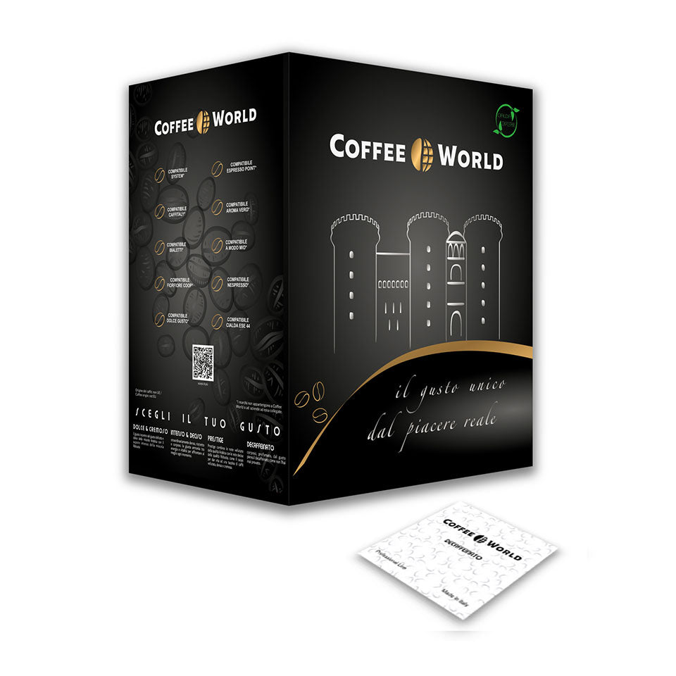 Coffee World | 50 - 100 - 150