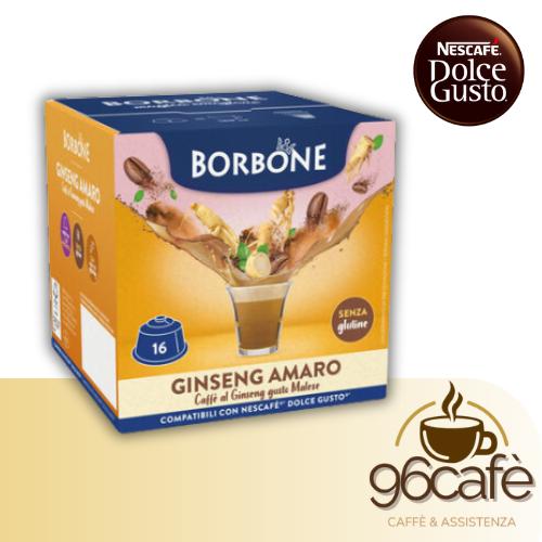 Caffè Borbone Dolcegusto - Bevande da 16 Capsule - VARI GUSTI
