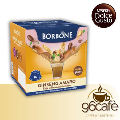 Caffè Borbone Dolcegusto - Bevande da 16 Capsule - VARI GUSTI