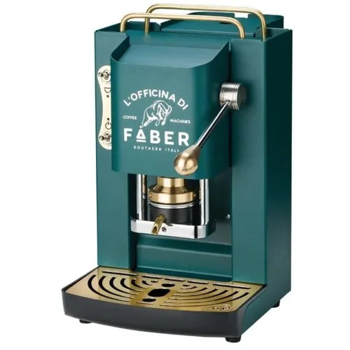 Faber Italia Pro Deluxe | Sistema Cialda ese44 | Ottone