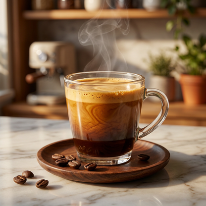 96CAFÈ - Miscela Morbida Super Cremosa - 50 Cialde ESE 44 Compostabili - 8g