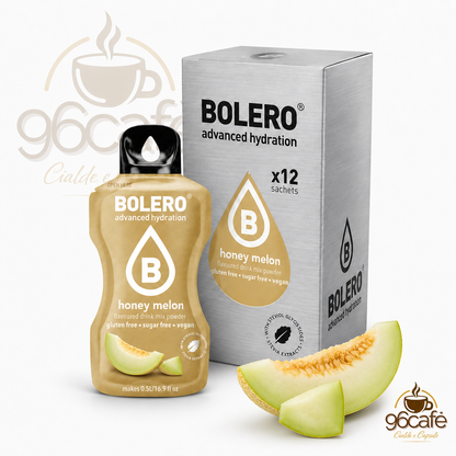 Bolero Drink 12 Bustine da 9g – Insaporitore per Acqua Senza Zucchero, Senza Glutine e Vegano| Gusti assortiti