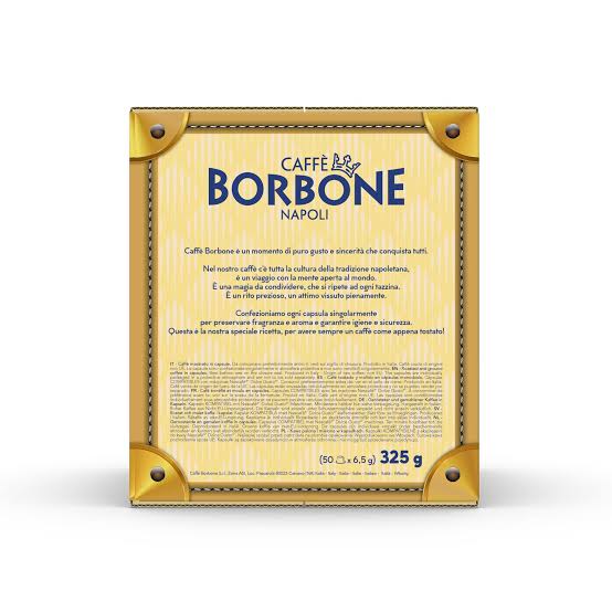 Caffè Borbone - DOLCEGUSTO - 50\100\150 Capsule Miscela Decaffeinata